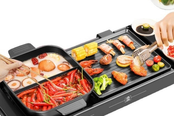 Các tiện ích thông minh của bếp nướng điện đa năng