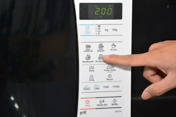 Các tiện ích thông minh của lò vi sóng