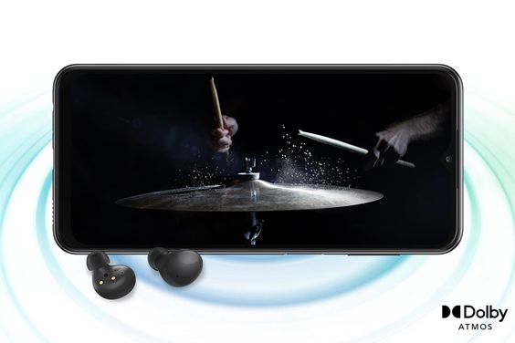Âm thanh Dolby Atmos trên Galaxy A23