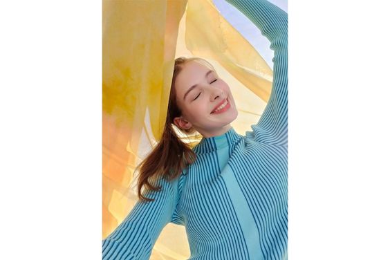 Ảnh selfie OPPO A77s