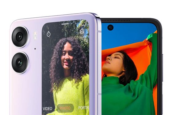 OPPO Find N2 Flip trang bị cảm biến Sony cao cấp