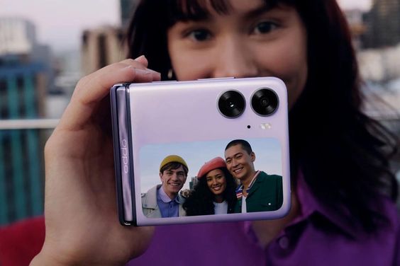 MariSilicon X trên OPPO Find N2 Flip