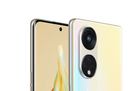 Hệ thống 3 camera trên Reno8 T 5G