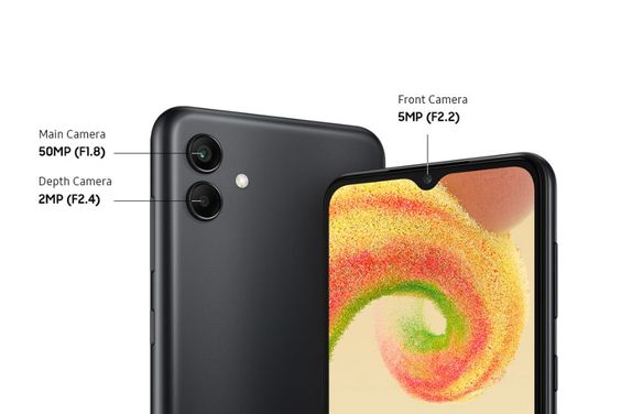 Camera Samsung Galaxy A04