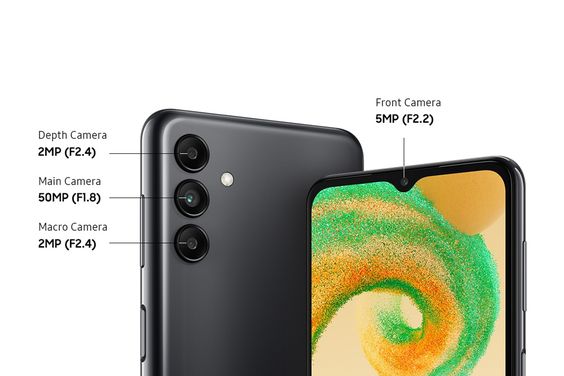 Camera Samsung Galaxy A04s