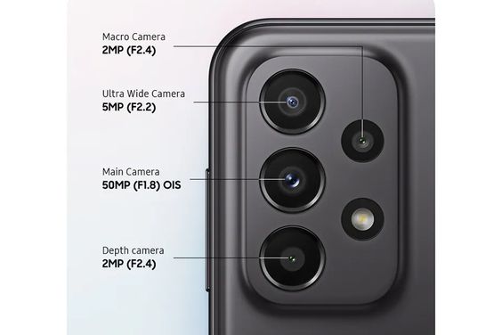 Camera Samsung A23 5G