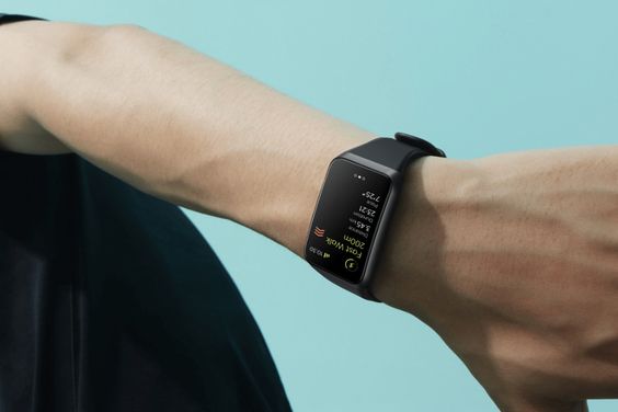 Luyện tập OPPO Band 2