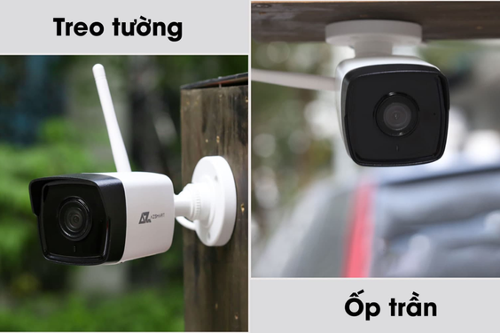 Camera thân hồng ngoại