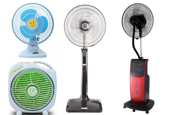Kinh nghiệm chọn mua quạt điện phù hợp