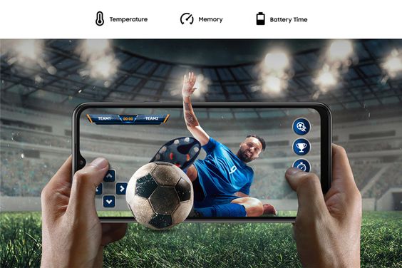 Chế độ Game Booster trên Galaxy A23 5G