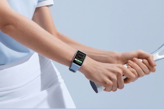 Luyện tập OPPO Band 2