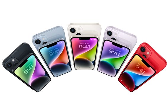 Màu sắc iPhone 14 Plus