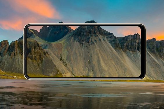 OPPO A77s màn hình sắc nét 