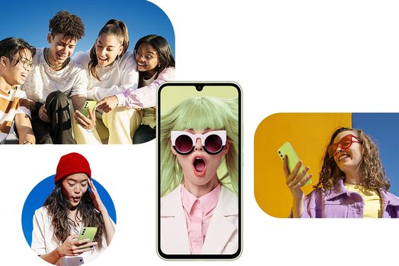Samsung Galaxy A34 5G - Màn hình