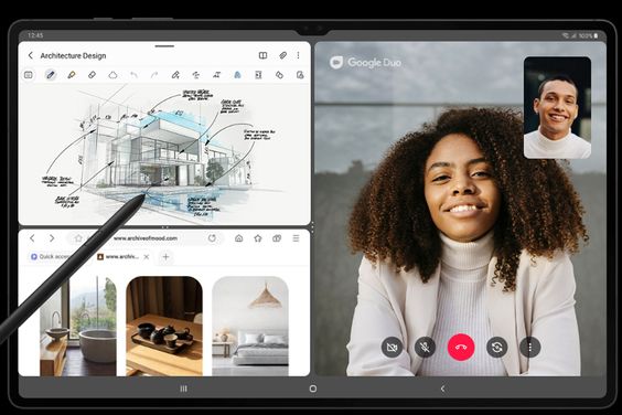 Màn hình Samsung Galaxy Tab S8 Ultra