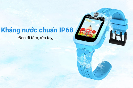 Minh họa khả năng kháng nước trên một mẫu Masstel Smart Hero