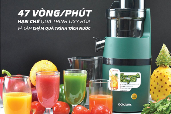 Bảo toàn hương vị hoàn hảo, giữ lại vitamin và khoáng chất gấp 4 lần