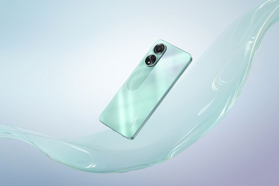 Thiết kế OPPO A78 