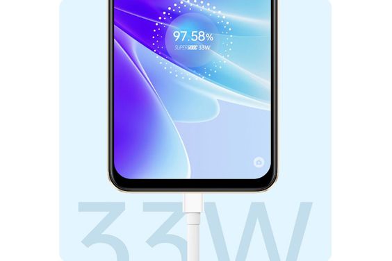 OPPO A77s sạc nhanh