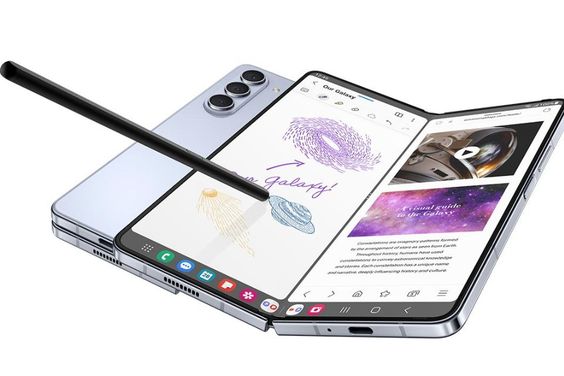 Samsung Galaxy Z Fold 5 ghi chú dễ dàng