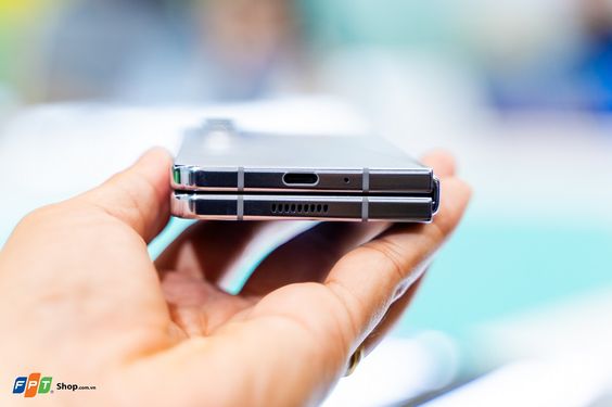 Thiết kế Samsung Galaxy Z Fold 5 bản lề Flex mới