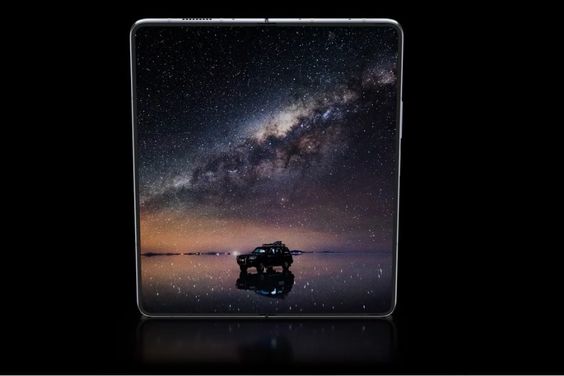 Màn hình Samsung Galaxy Z Fold 5 siêu lớn