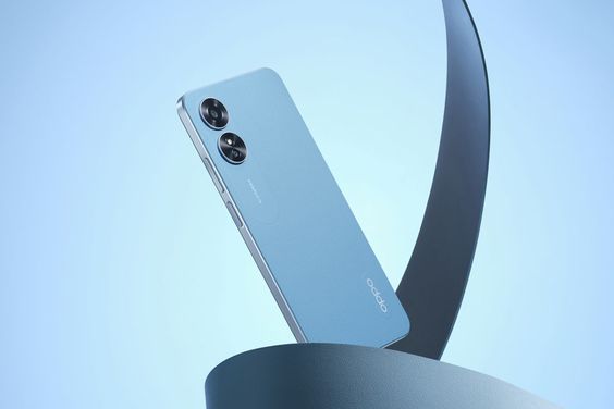 Thiết kế OPPO A17