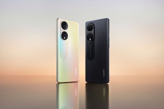 Nét đẹp rực rỡ từ công nghệ Glow trên Reno8 T 5G
