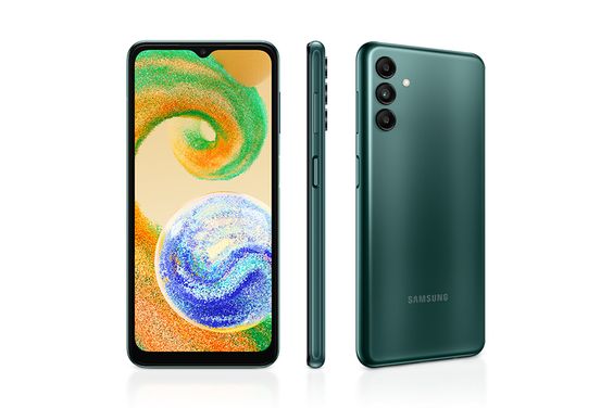 Thiết kế Samsung Galaxy A04s