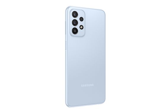 Samsung Galãy A23 5G màu xanh