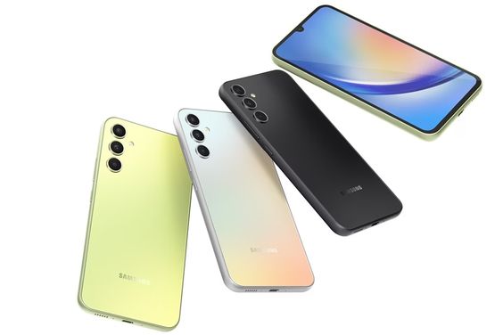 Samsung Galaxy A34 5G - Thiết kế