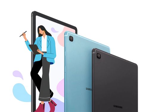 Thiết kế Samsung Galaxy Tab S6 Lite 2022