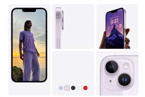 Thiết kế iPhone 14 Plus