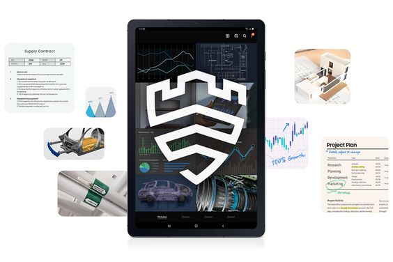 Bảo mật Samsung Galaxy Tab S6 Lite 2022