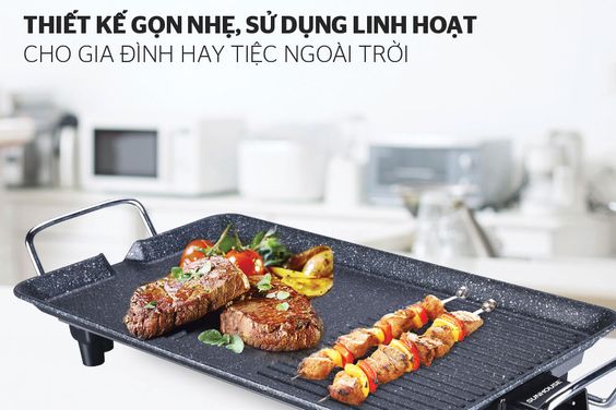 Bếp nướng điện Sunhouse