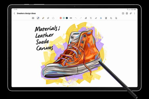 Bút S-Pen Samsung Galaxy Tab S8 Ultra