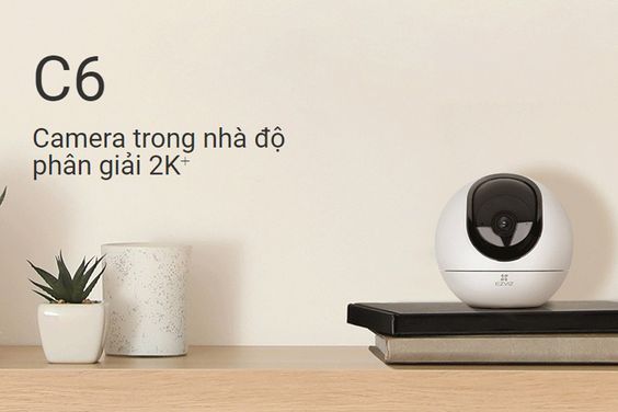 Camera giám sát IP 2K Ezviz CS-C6 4MP