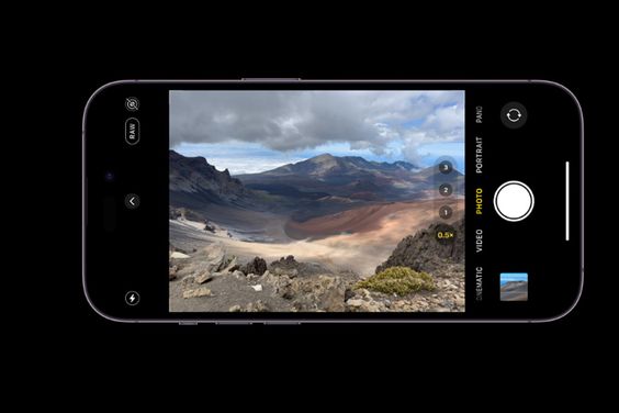 Camera iPhone 14 Pro Max
