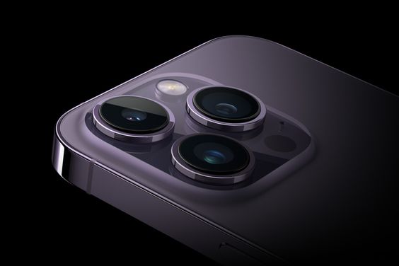 Camera iPhone 14 Pro Max