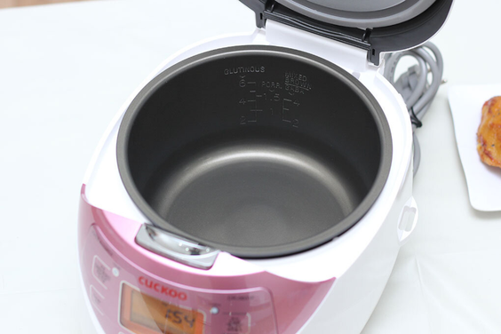 Chọn chất liệu lòng nồi cơm điện