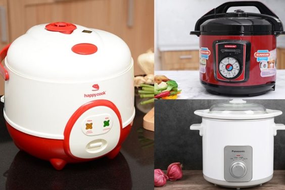 Nồi cơm điện tách đường