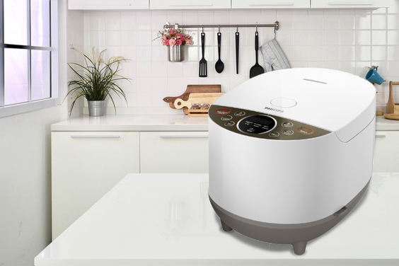 Nồi cơm điện tử Philips 1.8 lít HD4515/68