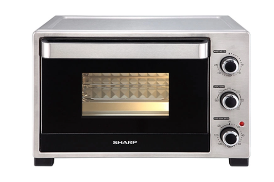 Lò nướng Sharp 32 lít EO-A324RCSV-ST