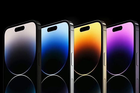 Màn hình iPhone 14 Pro Max