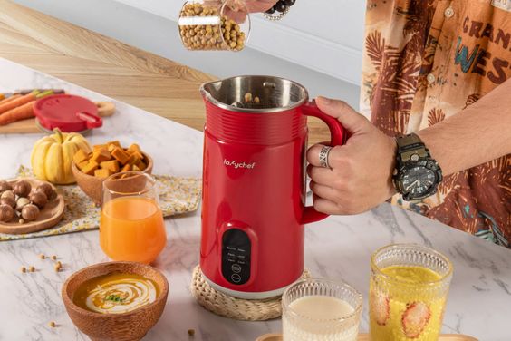 Máy làm sữa hạt là gì