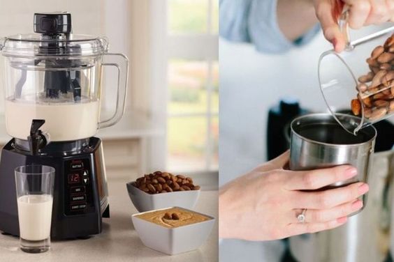 Nguyên lý hoạt động máy làm sữa hạt