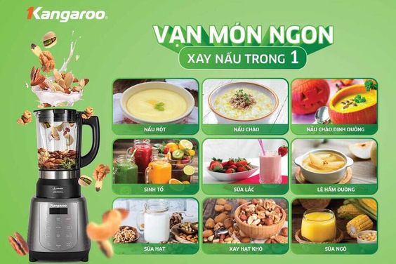 Máy làm sữa hạt Kangaroo