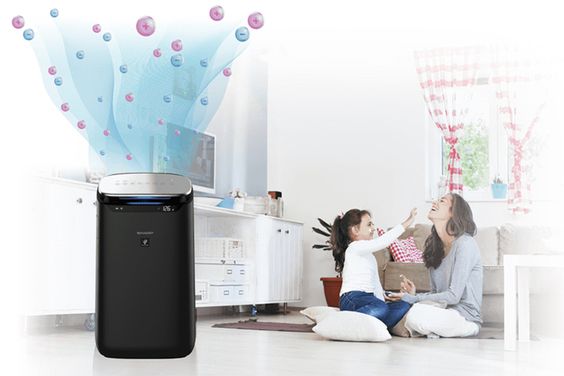 Máy lọc không khí giúp tiêu diệt vi khuẩn