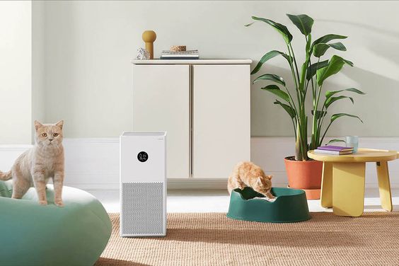 Thiết kế kiểu dáng máy lọc không khí