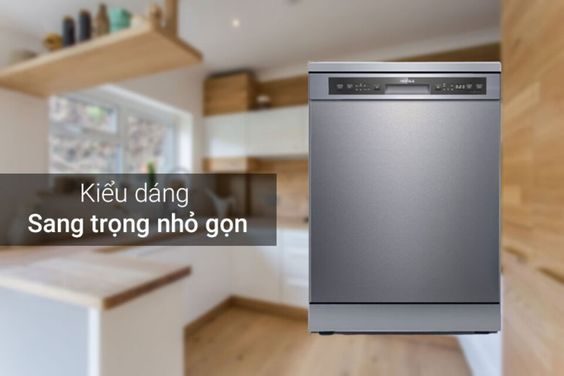Máy rửa chén Hafele HDW-F60G có thể rửa với khố lượng lớn chén dĩa